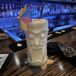 Nowhere Special Libations Parlor - amazing painkiller!