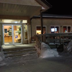 Drifter's Inn - Front entrance to restaurant~