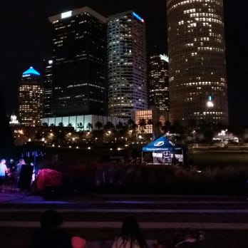 Rock the Park - In winter it gets dark. but there ar epretty colored lights. - Performing Arts Near Me - Tampa, Florida Rock the Park - In winter it gets dark. but there ar epretty colored lights. - Performing Arts Near Me - Tampa, Florida