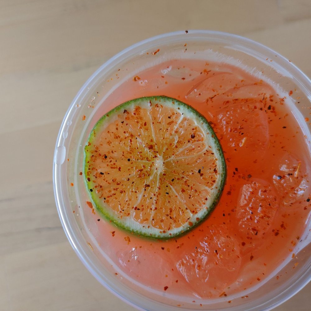 Finca Paso Robles - Strawberry orange agua fresca - Mexican Near Me - Paso Robles, California Finca Paso Robles - Strawberry orange agua fresca - Mexican Near Me - Paso Robles, California