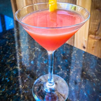KIN Windsor - Blood Orange Cosmo - New American Near Me - Windsor, California