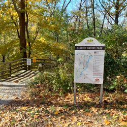 Signage for Starkey Nature Park