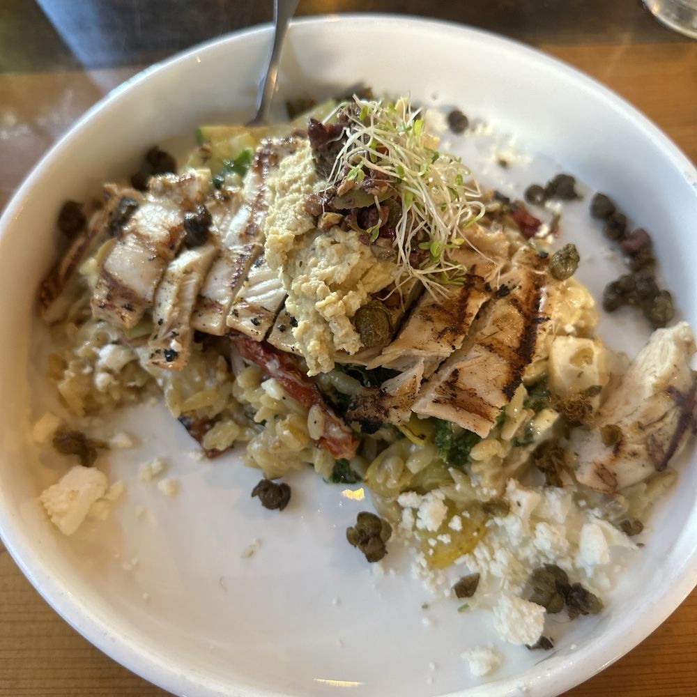 BakeChop - MEDITERRANEAN CHICKEN - Coffee & Tea Near Me - Deland, Florida BakeChop - MEDITERRANEAN CHICKEN - Coffee & Tea Near Me - Deland, Florida