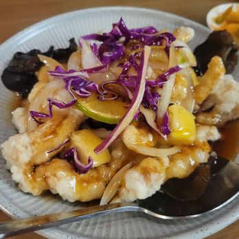 Octo - tangsuyuk - Korean Near Me - New York, New York Octo - tangsuyuk - Korean Near Me - New York, New York