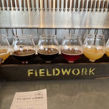 Fieldwork Brewing - Huge pours on flights! - Breweries Near Me - San Ramon, California Fieldwork Brewing - Huge pours on flights! - Breweries Near Me - San Ramon, California