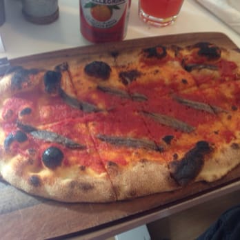 Bianco - My cheese, tomato and anchovy pizza - Italian Near Me - Sale, XGM