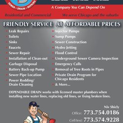 Dependable Drain Services LLC