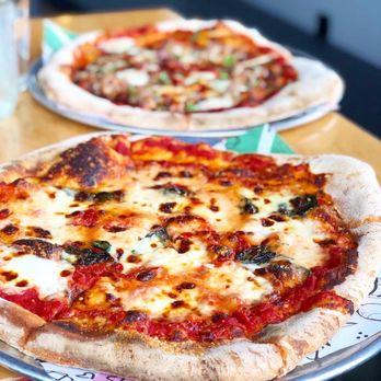 Pitfire Pizza - MARGHERITA - Pizza Near Me - Costa Mesa, California Pitfire Pizza - MARGHERITA - Pizza Near Me - Costa Mesa, California