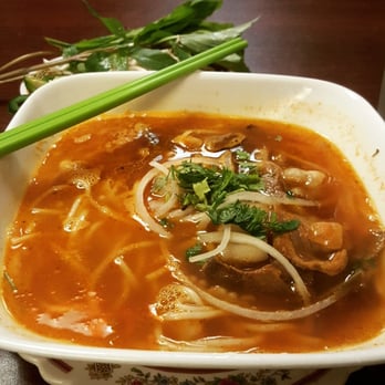 Truc Lam - Legitimately spicy Bun Bo Hue! Best I've ever had, even without pig's blood. ;) - Vietnamese Near Me - Saint Louis, Missouri Truc Lam - Legitimately spicy Bun Bo Hue! Best I've ever had, even without pig's blood. ;) - Vietnamese Near Me - Saint Louis, Missouri