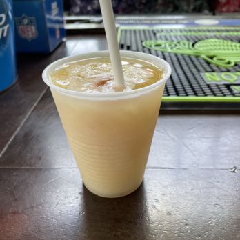 Mountain Top - Banana daiquiri - Local Flavor Near Me - Saint Thomas, Virgin Islands