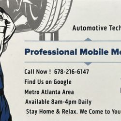 Professional Mobile Mechanic - Contact Professional Mobile Mechanic for your automotive needs