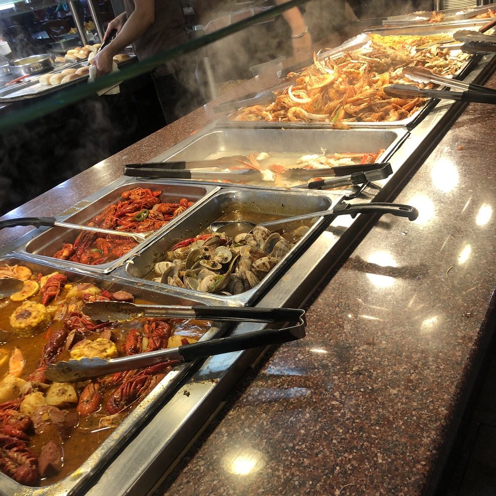 China King Super Buffet - Crawfish, clam, crab legs, shrimps, fish - Chinese Near Me - Arlington, Texas China King Super Buffet - Crawfish, clam, crab legs, shrimps, fish - Chinese Near Me - Arlington, Texas
