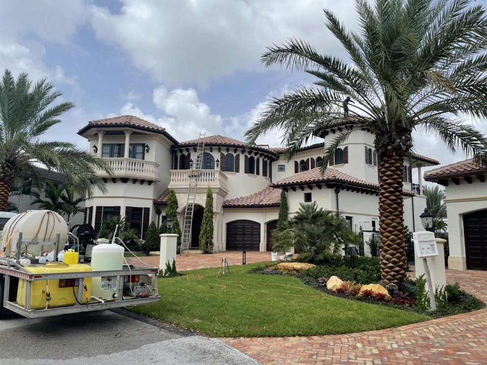 Slide of Chamax Pressure Washing