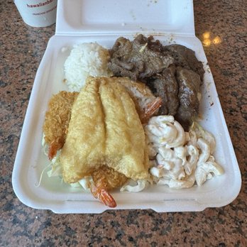 L&L Hawaiian Barbecue - Seafood plate - Barbeque Near Me - Phoenix, Arizona L&L Hawaiian Barbecue - Seafood plate - Barbeque Near Me - Phoenix, Arizona