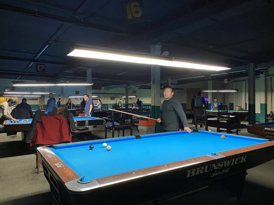 Chris's Billiards by null