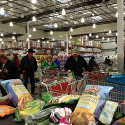 Costco - View from checkout line