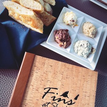 Fins At Sharky's - Free bread and butter - Steakhouses Near Me - Venice, Florida Fins At Sharky's - Free bread and butter - Steakhouses Near Me - Venice, Florida