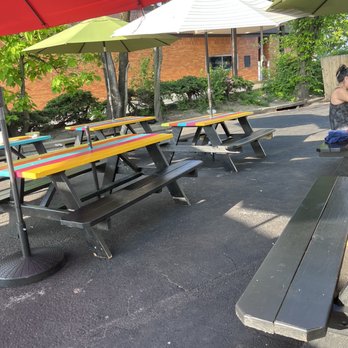Tacos Don Perez - Outside seating - not just a typical grab and go food truck - Food Trucks Near Me - Silver Spring, Maryland