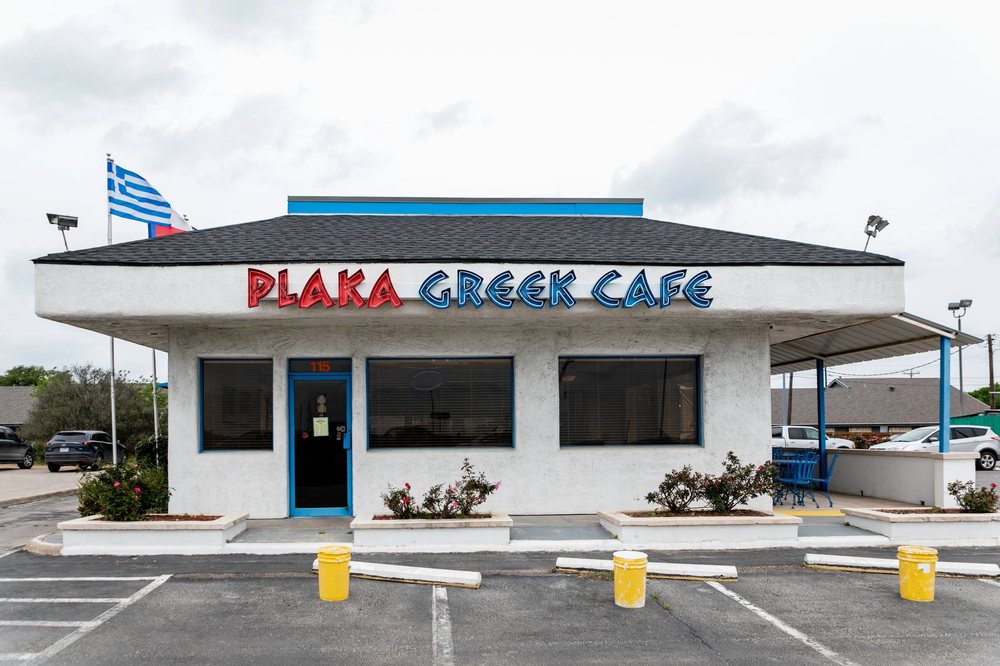 Plaka Greek Cafe