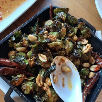 P.F. Chang's - Wok-Charred Brussels Sprouts - Chinese Near Me - Northbrook, Illinois P.F. Chang's - Wok-Charred Brussels Sprouts - Chinese Near Me - Northbrook, Illinois