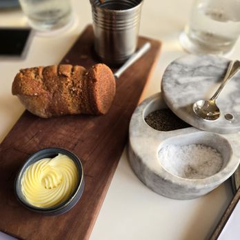 Jack Dusty - The bread that they give you when you come. It comes with the recipe as well - Seafood Near Me - Sarasota, Florida