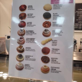 Flour Fresh Cream Donut - Donuts Near Me - Los Angeles, California