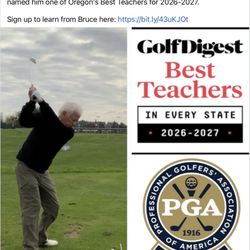 Bruce Furman - Director of Instruction Langdon Farms GC