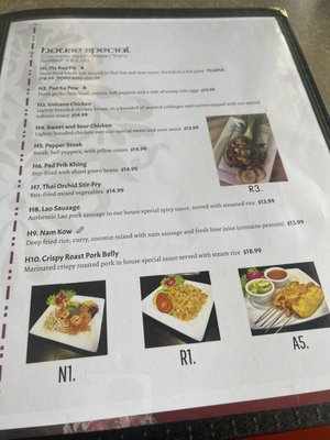 Menu photo 4 Thai Orchid West Allis, WI Menu photo 4 Thai Orchid West Allis, WI