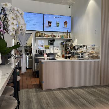Before n After - ordering counter - Coffee & Tea Near Me - La Palma, California
