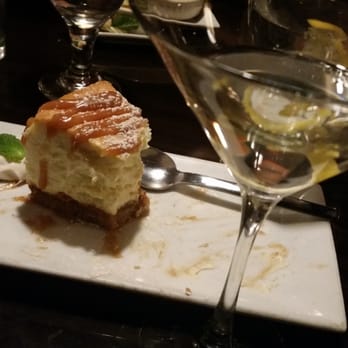 Ginger - Cheesecake & martini vesper - Asian Fusion Near Me - Anchorage, Alaska
