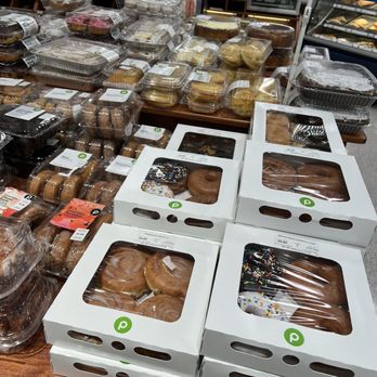 Publix - Bakery items - October 2025 - Grocery Near Me - Jacksonville, Florida