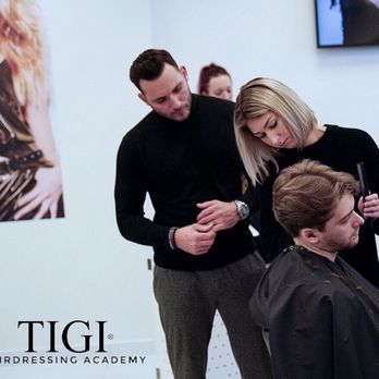TIGI Hairdressing Academy - Matthew Riccio owner - Cosmetology Schools Near Me - Newtown, Connecticut TIGI Hairdressing Academy - Matthew Riccio owner - Cosmetology Schools Near Me - Newtown, Connecticut
