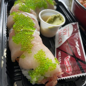 Hana Sushi - Hamachi Roll - Japanese Near Me - Honolulu, Hawaii Hana Sushi - Hamachi Roll - Japanese Near Me - Honolulu, Hawaii