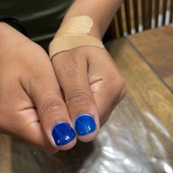 Megan's Nails Salon - Two different shades! - Nail Salons Near Me - Hayward, California