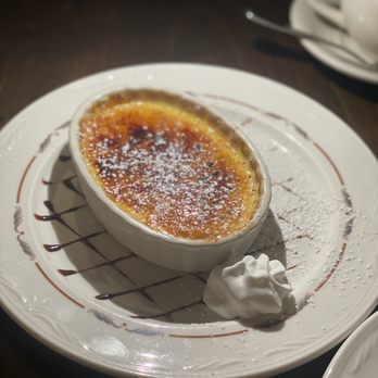 Antique Table - Creme brûlée - Italian Near Me - Lynn, Massachusetts