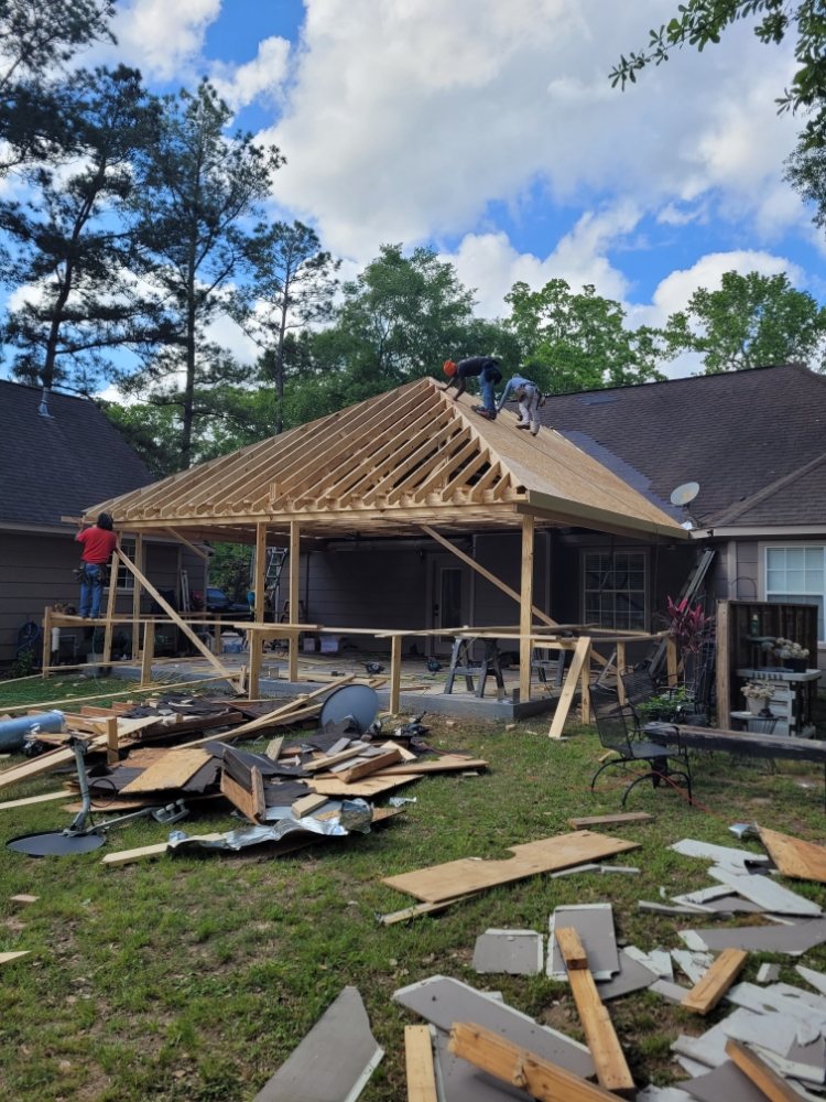 Slide of Trace Roofing & Construction