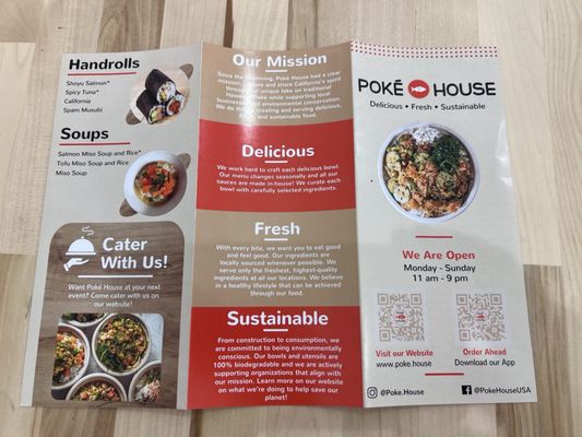 Menu photo 1 Poké House - Alameda Alameda, CA Menu photo 1 Poké House - Alameda Alameda, CA