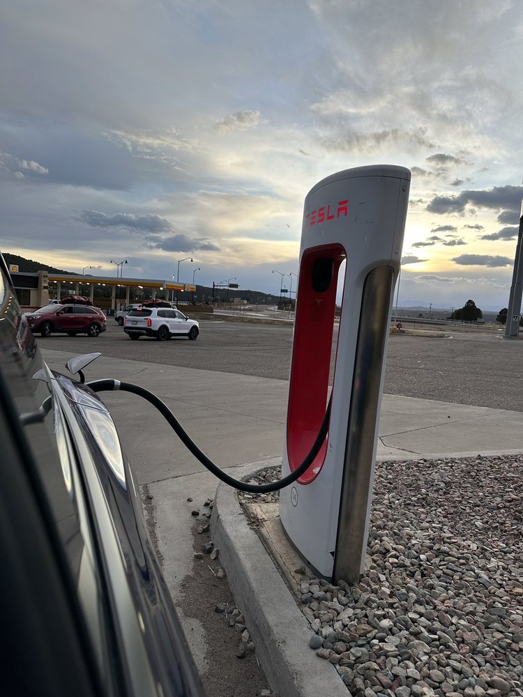 TESLA SUPERCHARGER Updated June 2024 9960 Santa Fe Trl, Trinidad