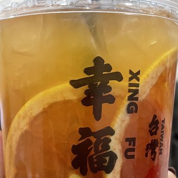 Xing Fu Tang - grapefruit tea - Bubble Tea Near Me - Flushing, New York