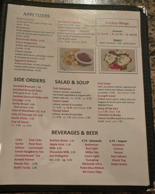 Ruffinos Italian Restaurant & Pizzeria by null