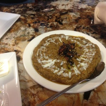 Amoo's Restaurant - Roasted eggplant - Persian/Iranian Near Me - McLean, Virginia Amoo's Restaurant - Roasted eggplant - Persian/Iranian Near Me - McLean, Virginia