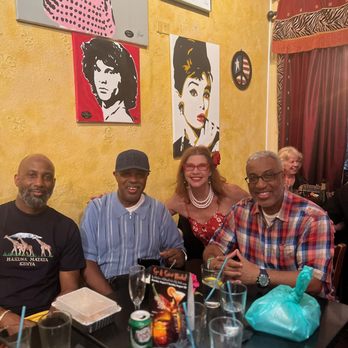 Maxine's On Shine - Maxine, with my brother, NY cousin, and me. - New American Near Me - Orlando, Florida Maxine's On Shine - Maxine, with my brother, NY cousin, and me. - New American Near Me - Orlando, Florida