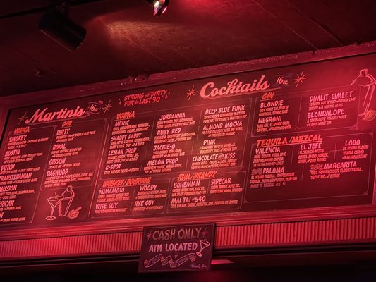 Menu photo 2 Blondie's Bar San Francisco, CA