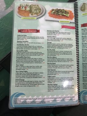 Menu photo 8 Pacifico Mexican Bar & Grill Viroqua, WI Menu photo 8 Pacifico Mexican Bar & Grill Viroqua, WI