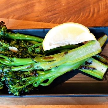 GRANVILLE - Crunchy broccolini - good flavor, a bit overly hard - New American Near Me - Pasadena, California GRANVILLE - Crunchy broccolini - good flavor, a bit overly hard - New American Near Me - Pasadena, California