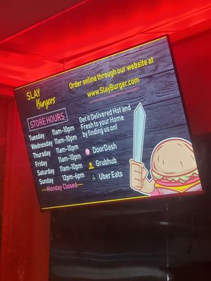 Menu photo 8 Slay Burgers Richmond, VA Menu photo 8 Slay Burgers Richmond, VA