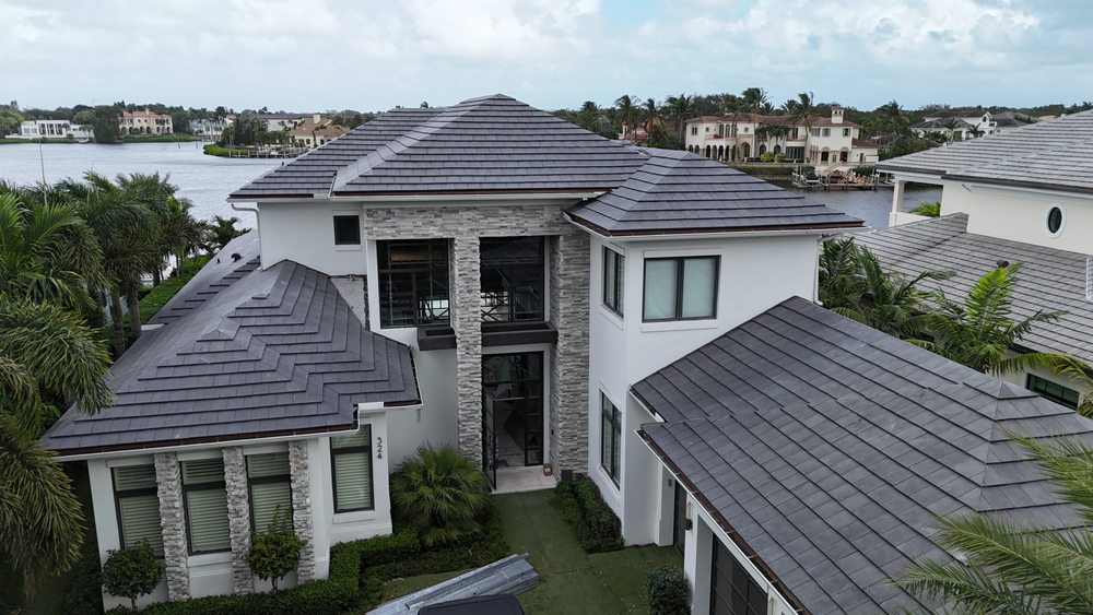 Slide of Walsh Roofing