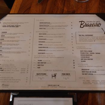 Brazeiro Churrascaria - Main Menu - Brazilian Near Me - Cliffside Park, New Jersey