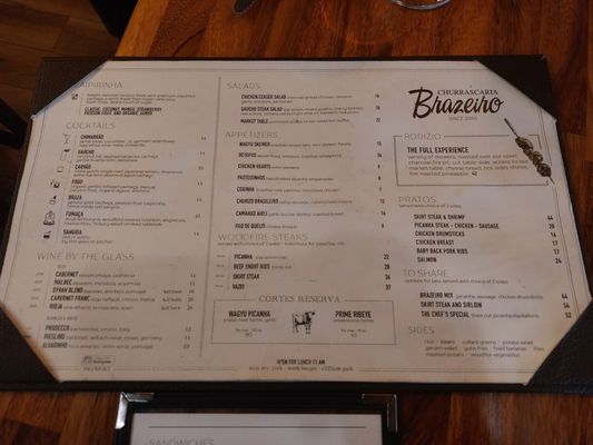 Menu photo 3 Brazeiro Churrascaria Cliffside Park, NJ Menu photo 3 Brazeiro Churrascaria Cliffside Park, NJ