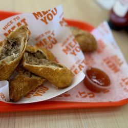 Cheesesteak Eggrolls